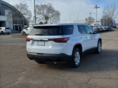 2023 Chevrolet Traverse LS