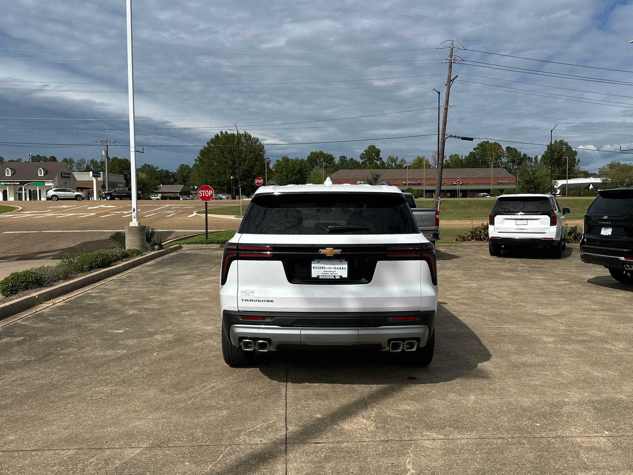 2027 Chevrolet Traverse LT