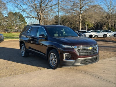 2022 Chevrolet Traverse LT Cloth