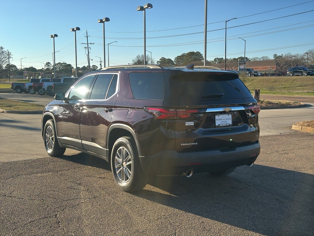 2022 Chevrolet Traverse LT Cloth