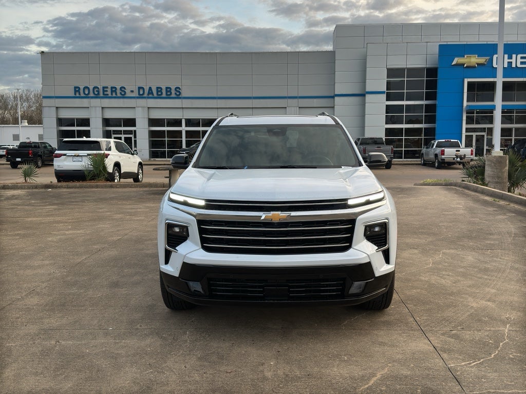2026 Chevrolet Traverse High Country