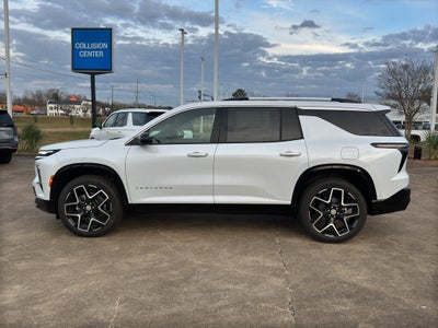 2026 Chevrolet Traverse High Country