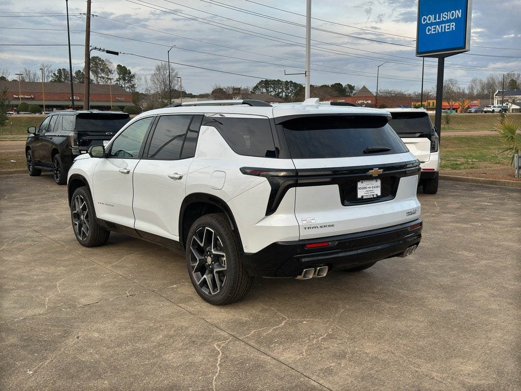 2026 Chevrolet Traverse High Country