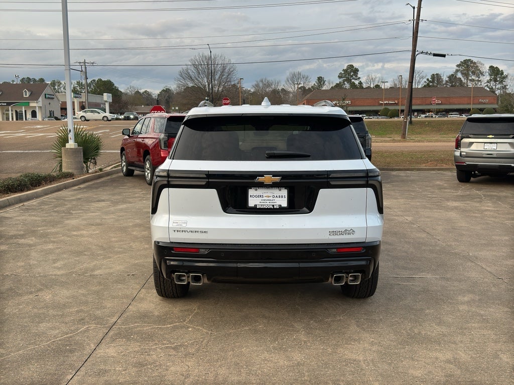 2026 Chevrolet Traverse High Country