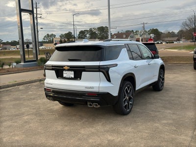 2026 Chevrolet Traverse High Country