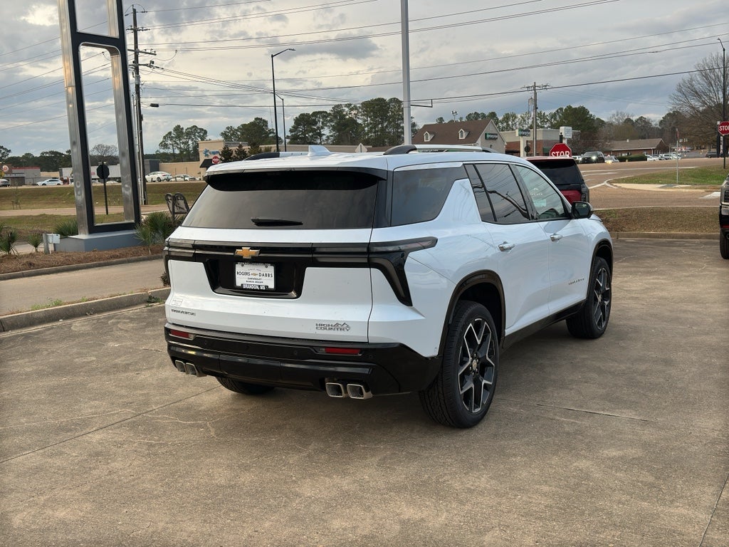 2026 Chevrolet Traverse High Country