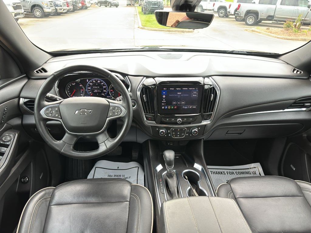2023 Chevrolet Traverse Premier