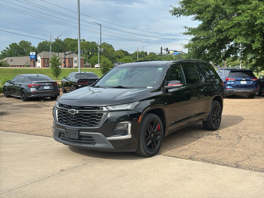2023 Chevrolet Traverse Premier