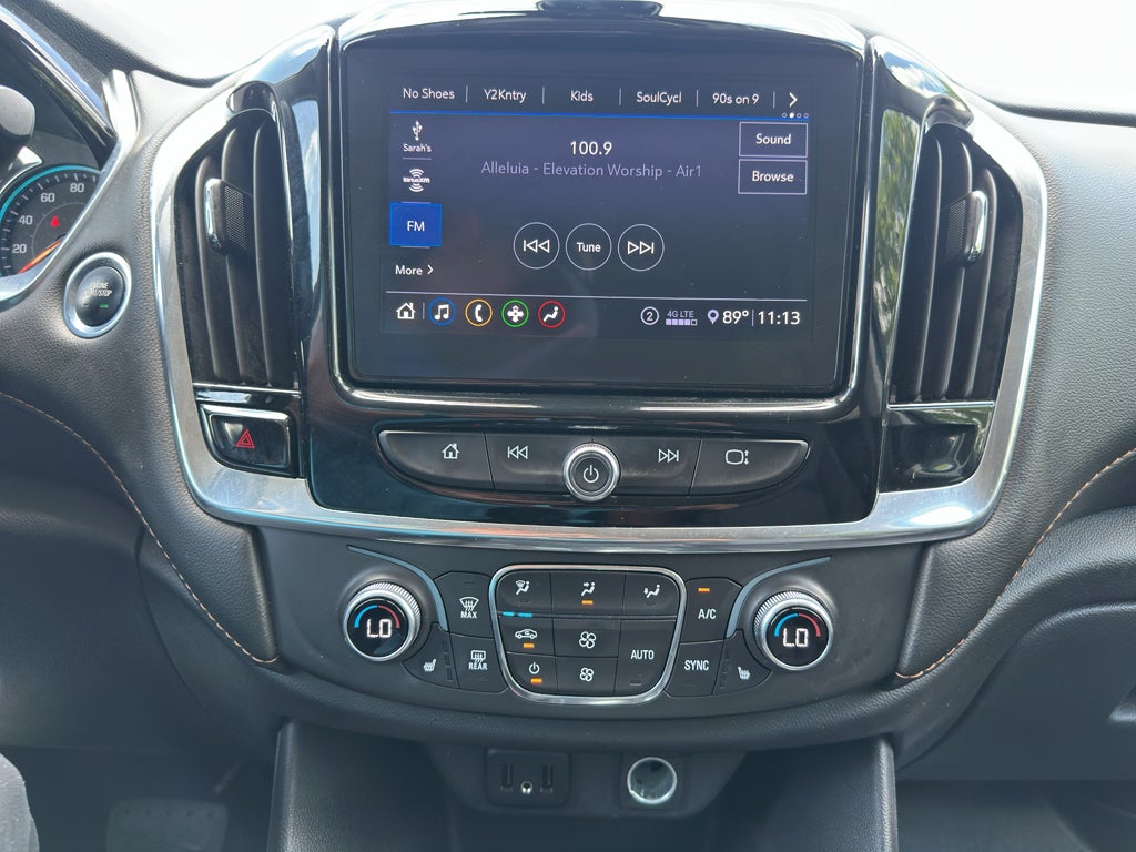 2021 Chevrolet Traverse LT Leather