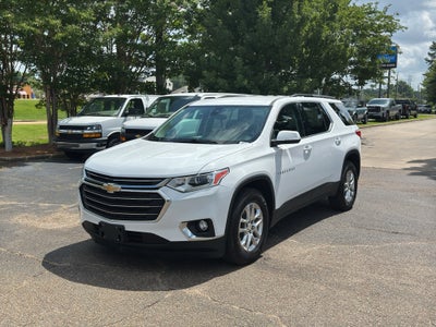 2021 Chevrolet Traverse LT Leather
