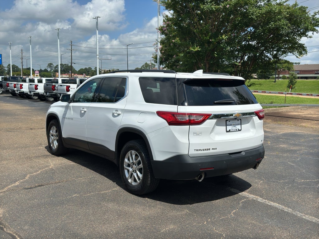 2021 Chevrolet Traverse LT Leather