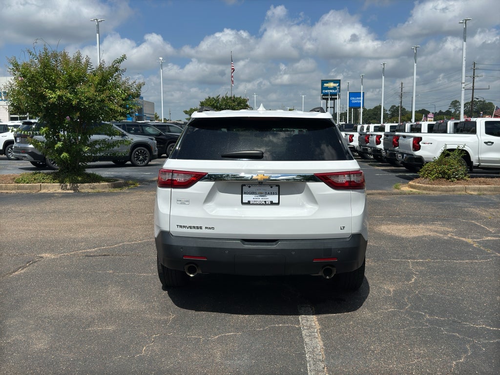 2021 Chevrolet Traverse LT Leather