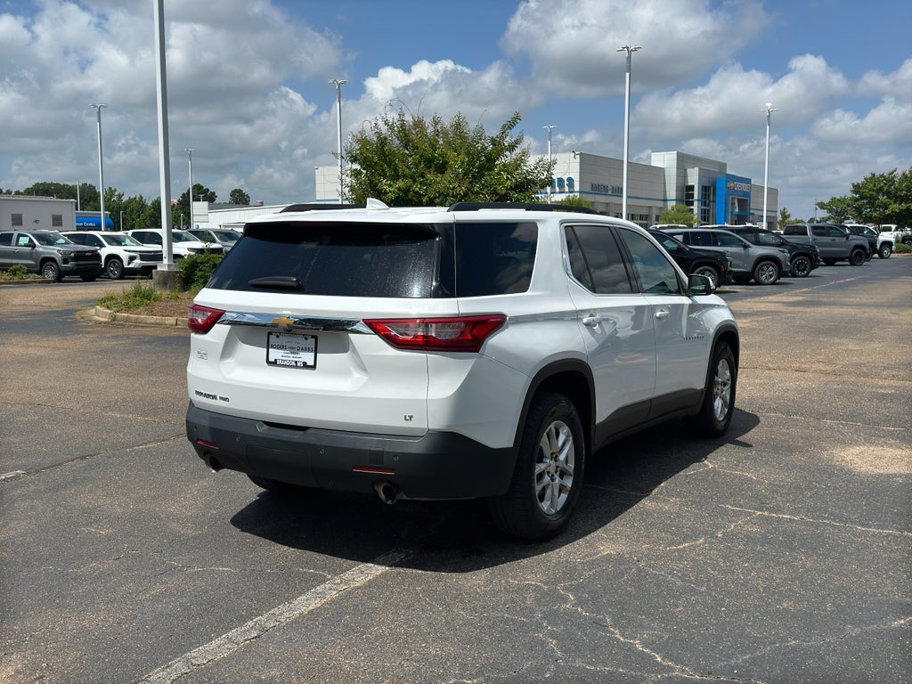 2021 Chevrolet Traverse LT Leather
