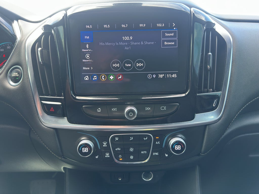 2022 Chevrolet Traverse LT Leather