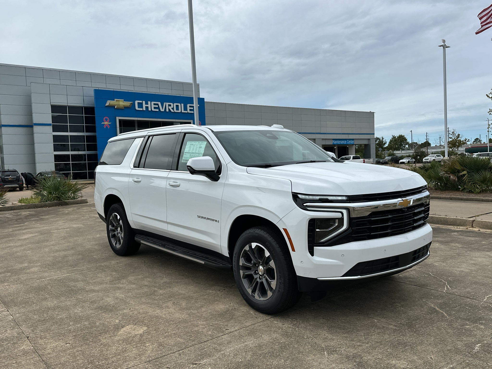 2026 Chevrolet Suburban
