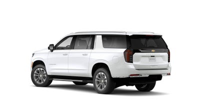 2026 Chevrolet Suburban LS