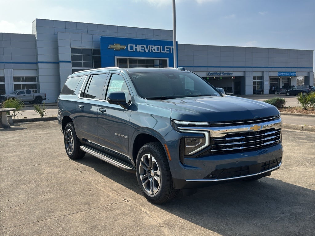 2026 Chevrolet Suburban LT