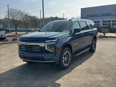 2026 Chevrolet Suburban LT