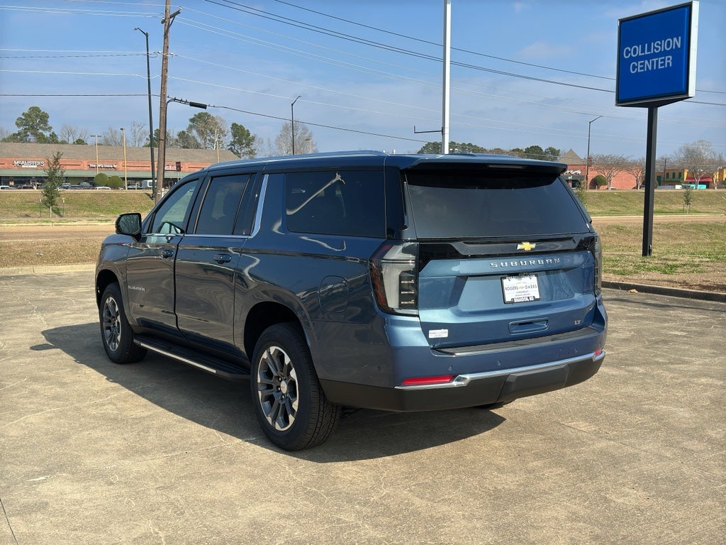 2026 Chevrolet Suburban LT