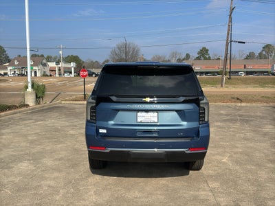 2026 Chevrolet Suburban LT