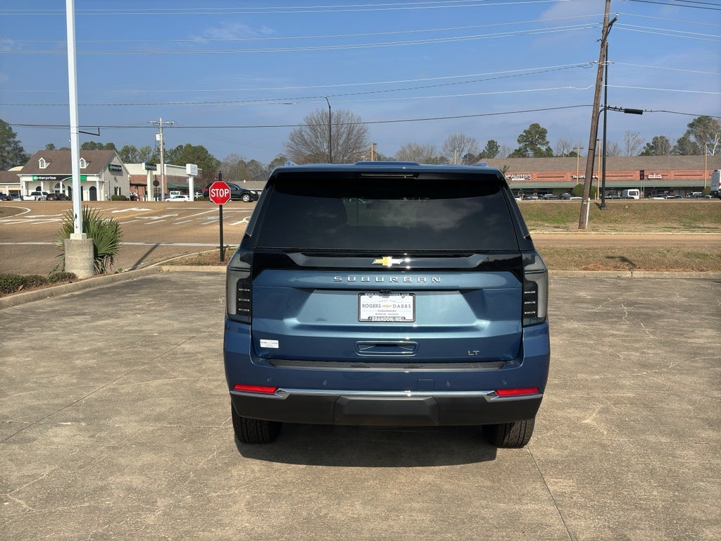 2026 Chevrolet Suburban LT