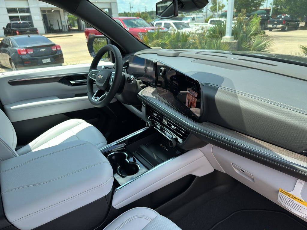 2025 Chevrolet Suburban Premier