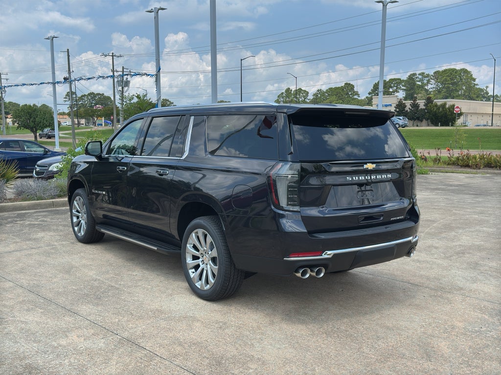 2025 Chevrolet Suburban Premier