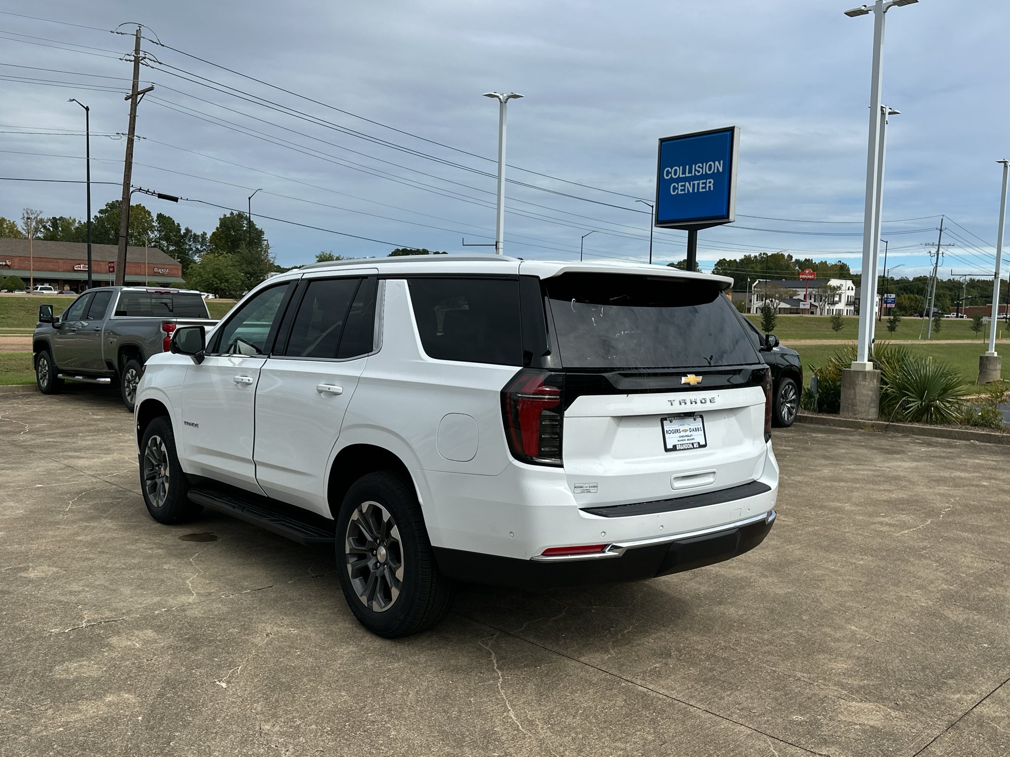 2027 Chevrolet Tahoe LS