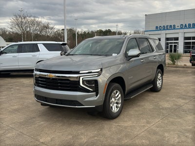 2026 Chevrolet Tahoe LS