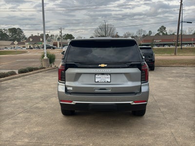2026 Chevrolet Tahoe LS