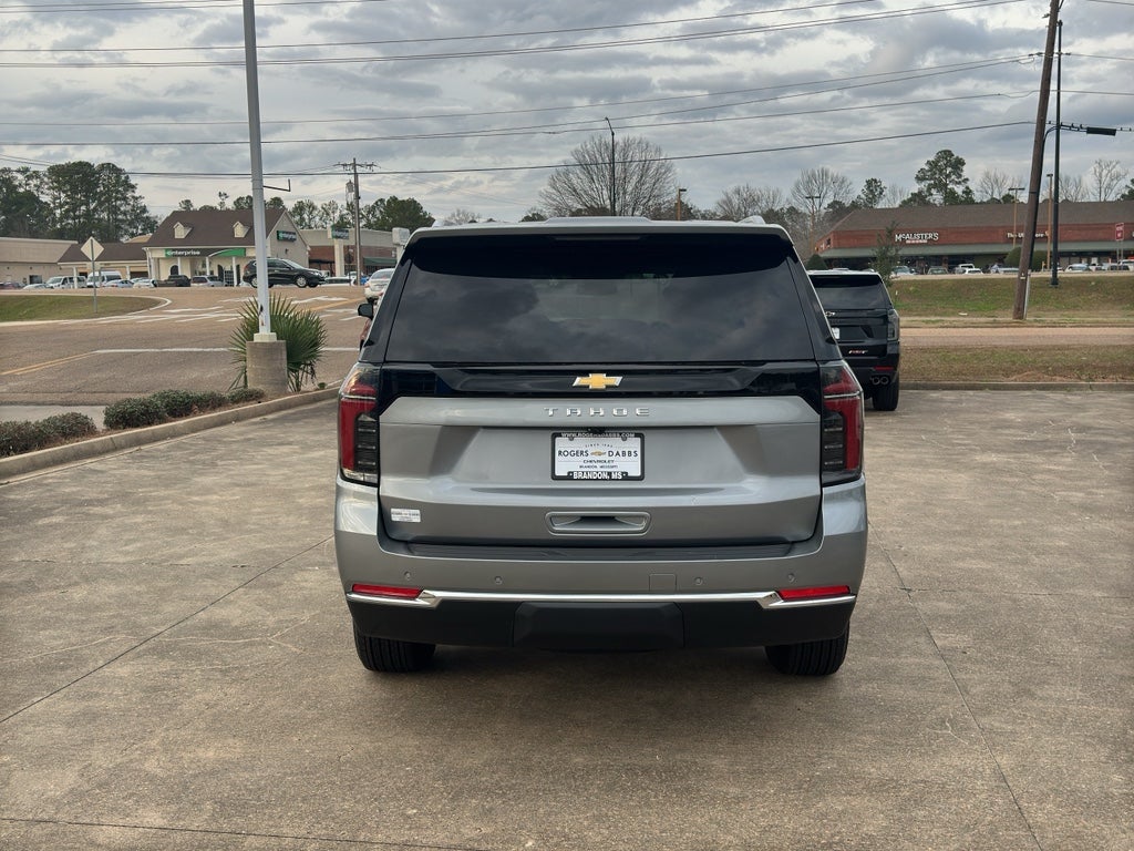 2026 Chevrolet Tahoe LS