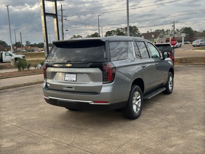 2026 Chevrolet Tahoe LS