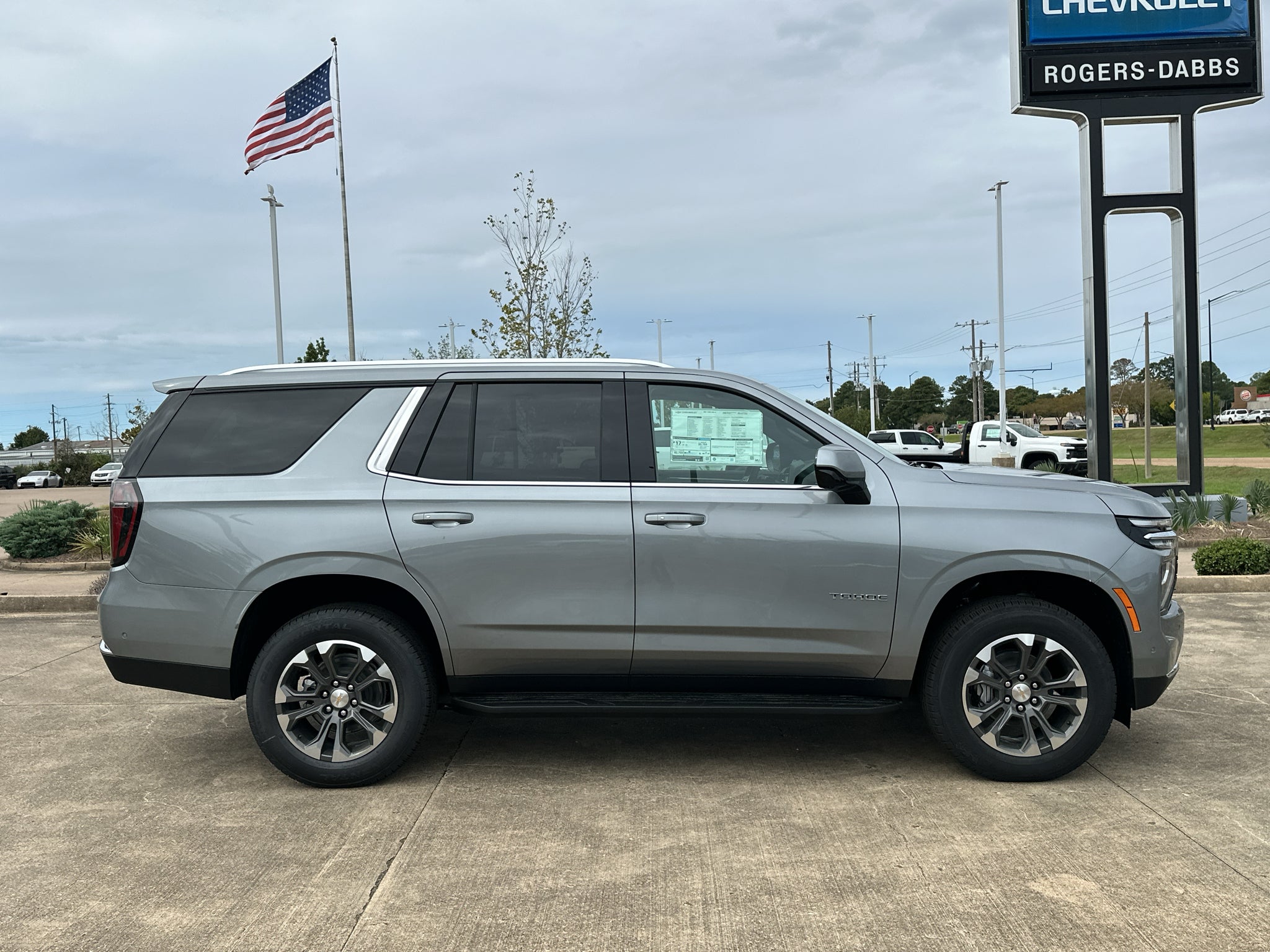 2027 Chevrolet Tahoe LS
