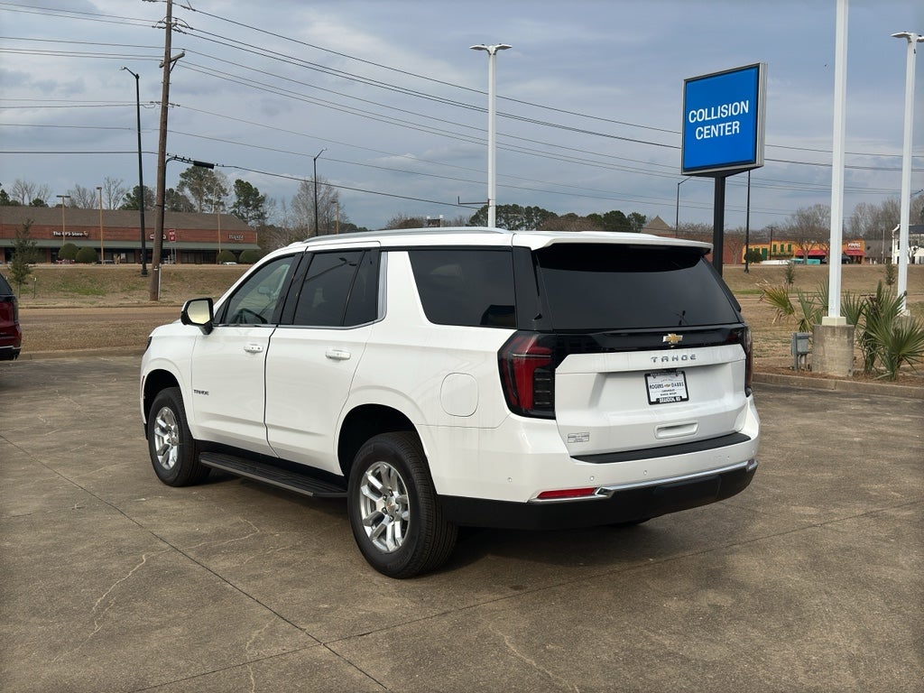 2026 Chevrolet Tahoe LS