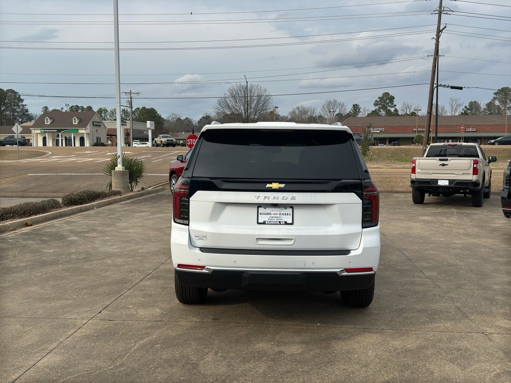 2026 Chevrolet Tahoe LS