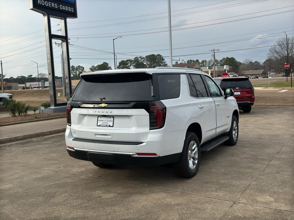 2026 Chevrolet Tahoe LS