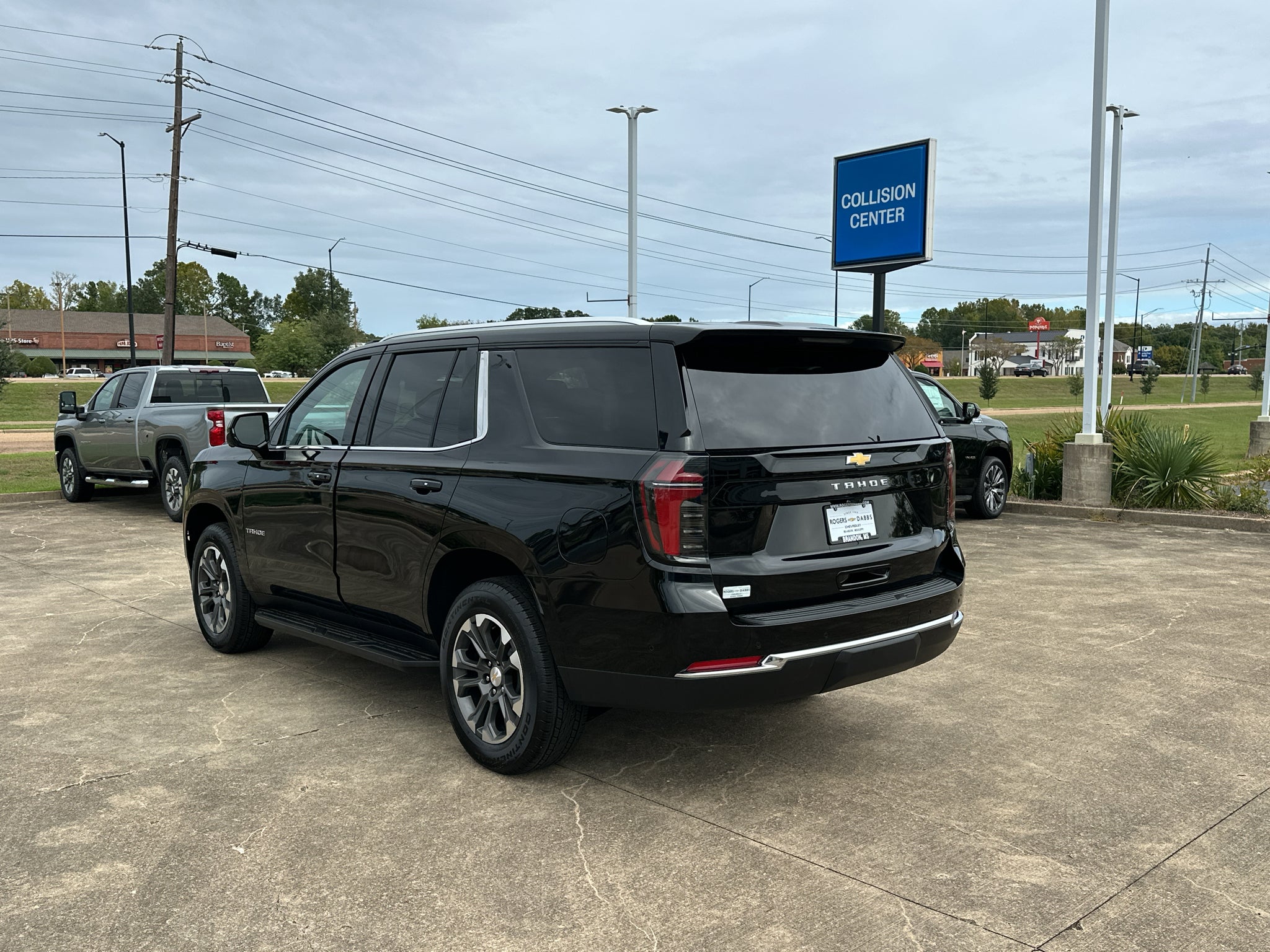 2027 Chevrolet Tahoe LS