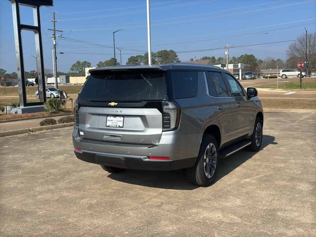 2026 Chevrolet Tahoe LT