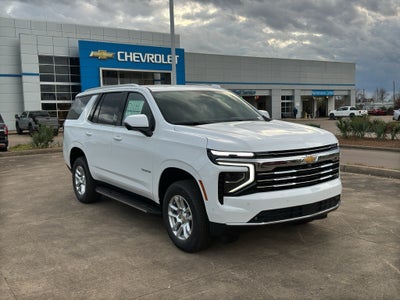 2026 Chevrolet Tahoe LT
