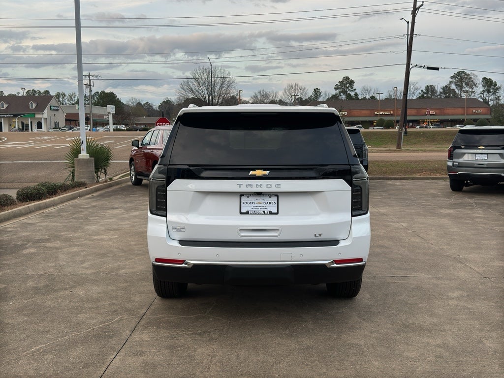 2026 Chevrolet Tahoe LT