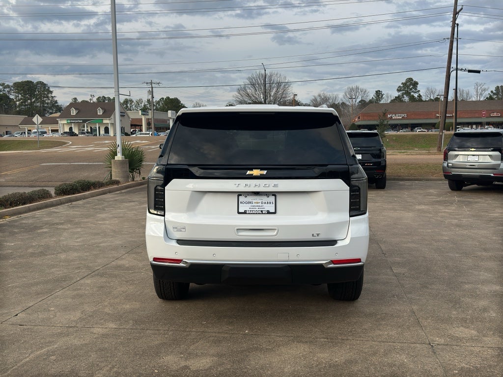 2026 Chevrolet Tahoe LT