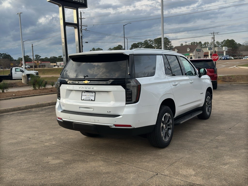 2026 Chevrolet Tahoe LT