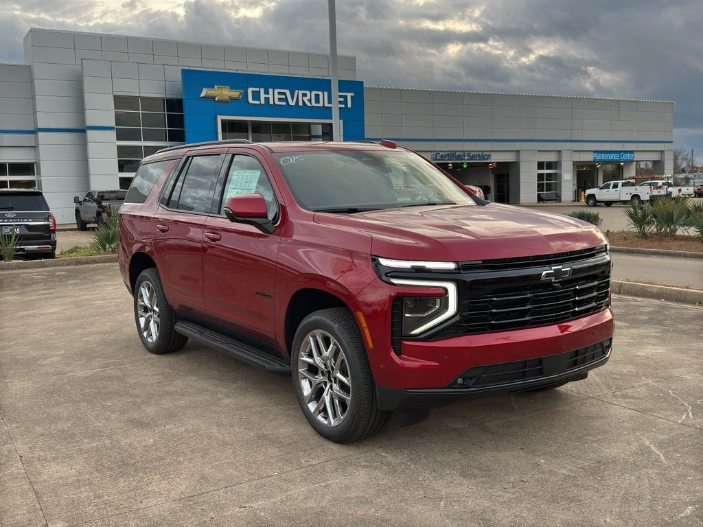 2026 Chevrolet Tahoe RST