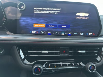 2026 Chevrolet Tahoe RST