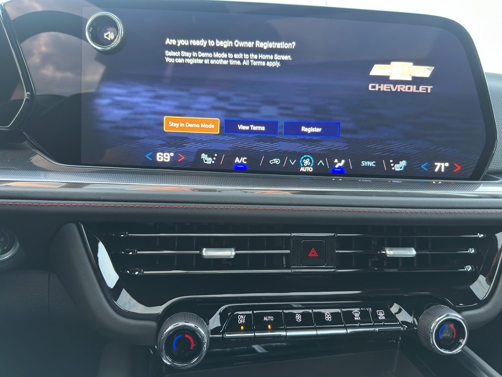 2026 Chevrolet Tahoe RST