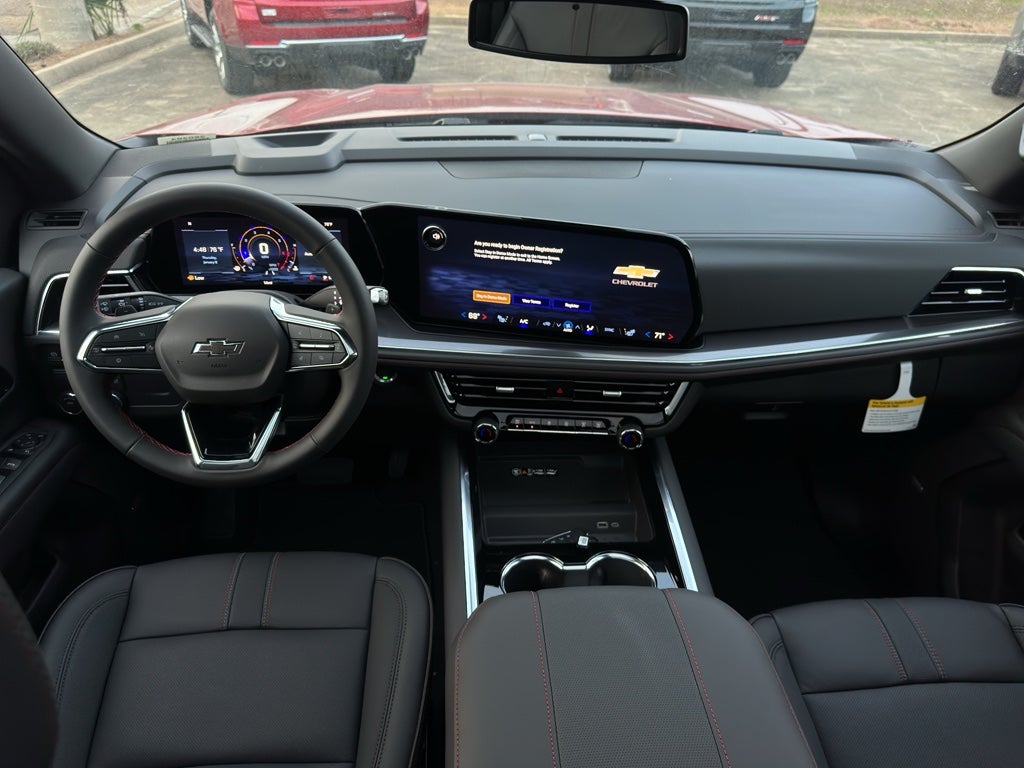 2026 Chevrolet Tahoe RST