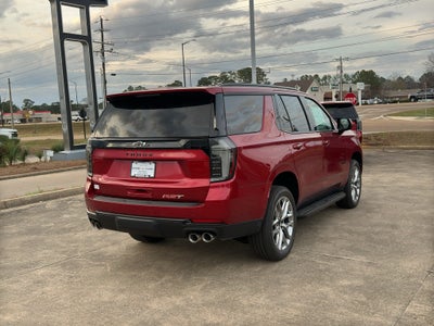 2026 Chevrolet Tahoe RST