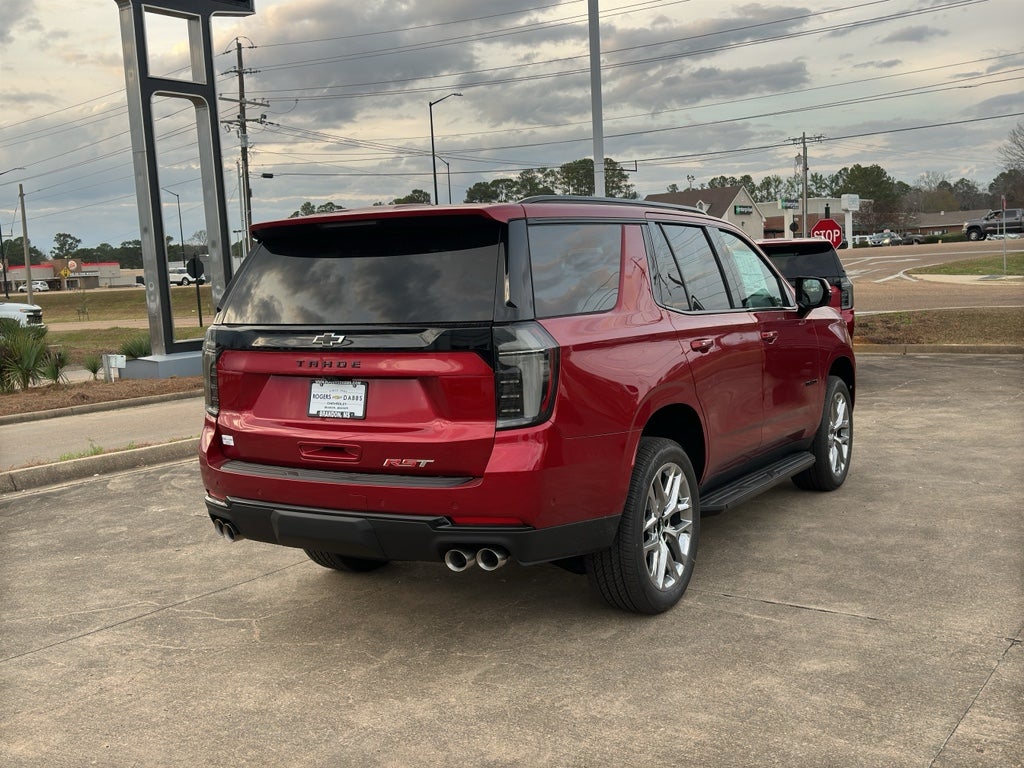 2026 Chevrolet Tahoe RST