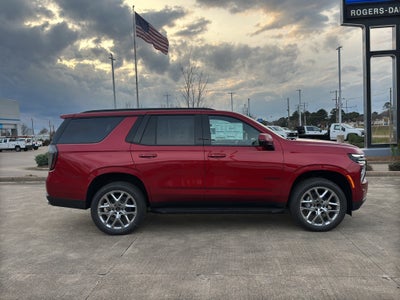 2026 Chevrolet Tahoe RST