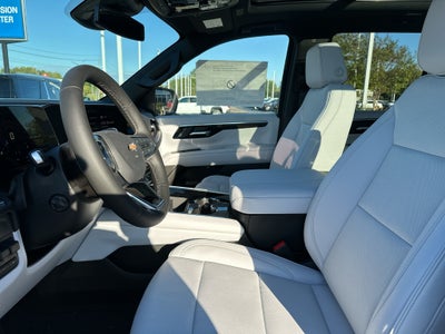 2026 Chevrolet Tahoe Premier